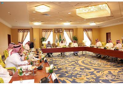 المجلس التنسيقي للجمعية الخيرية لرعاية الأسر السعودية يعقد اجتماعه الأول لعام ١٤٤٤هـ